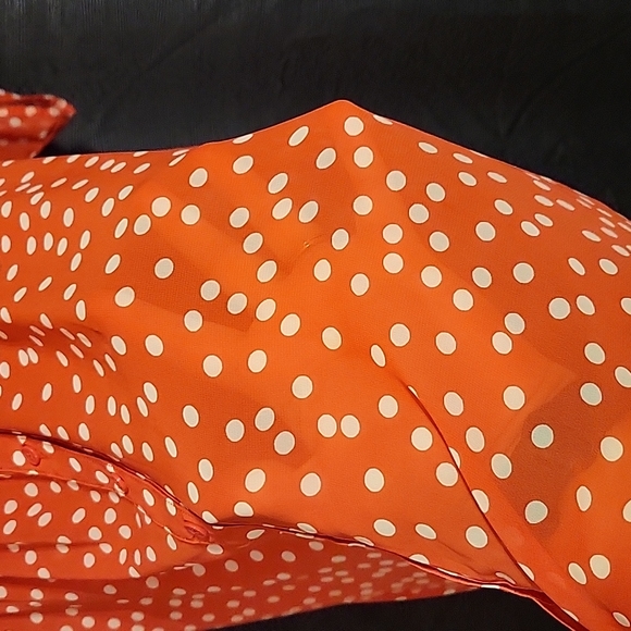 ⚪️Maurice's Polka-dot Dress⚪️ - Picture 9 of 14